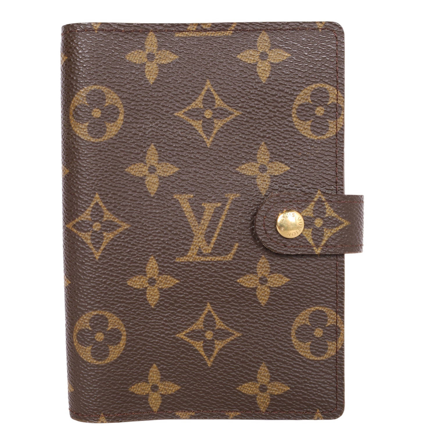 Authentic Louis Vuitton Monogram Pocket Agenda Cover