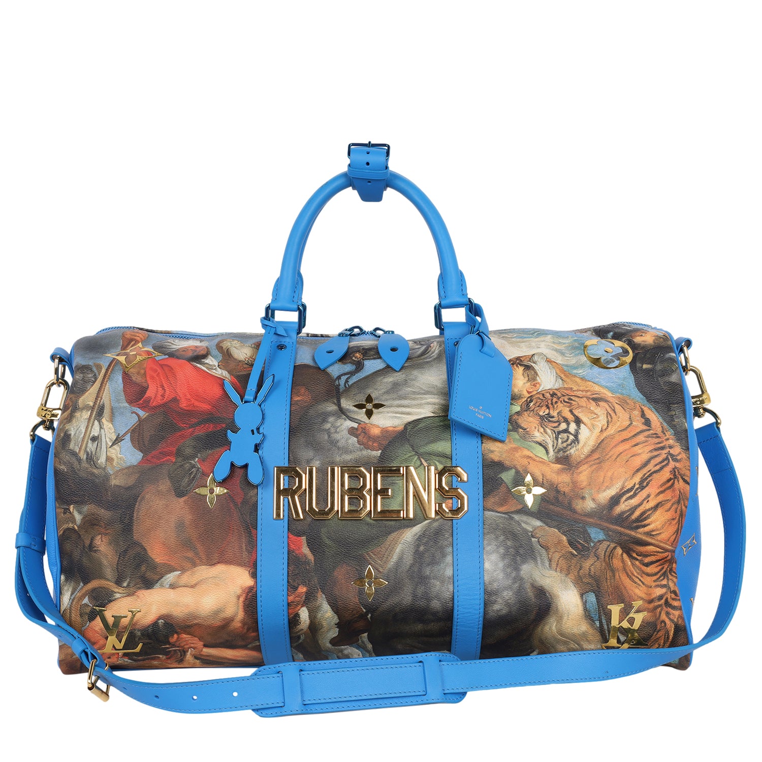 LOUIS VUITTON Masters Rubens Keepall Bandouliere 50 Limited 