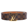 Damier Ebene LV Initial Belt Size 110 44 (Authentic Pre-Owned)