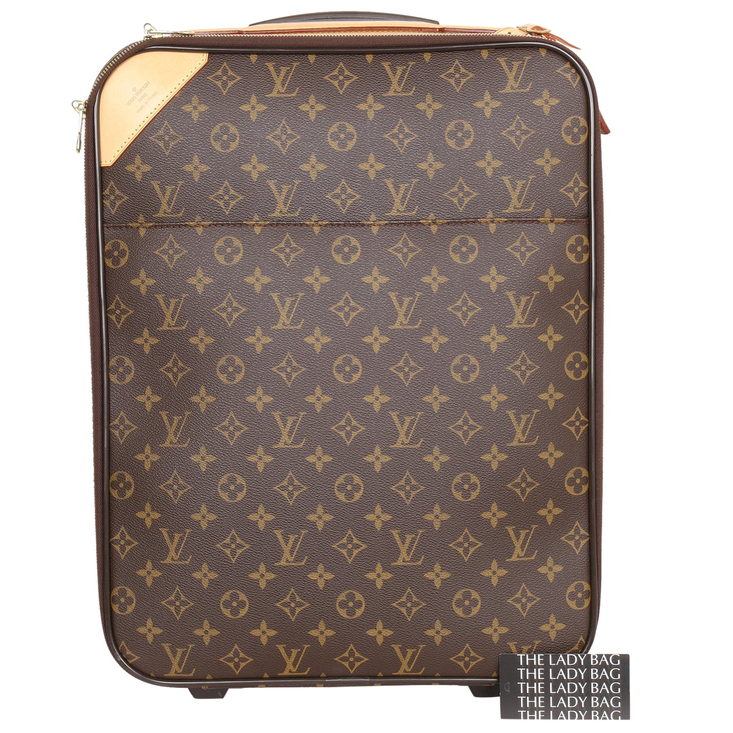Monogram Pegase 45 Roller Suitcase (Authentic Pre-Owned) – The Lady Bag