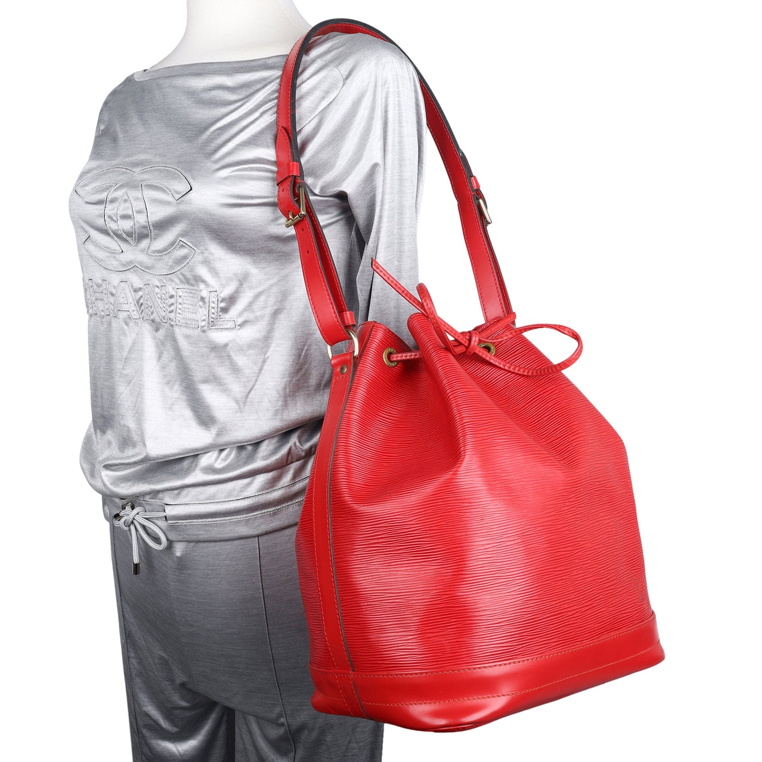 Louis Vuitton LV Epi Leather Noe GM Shoulder Bag – The Lady Bag