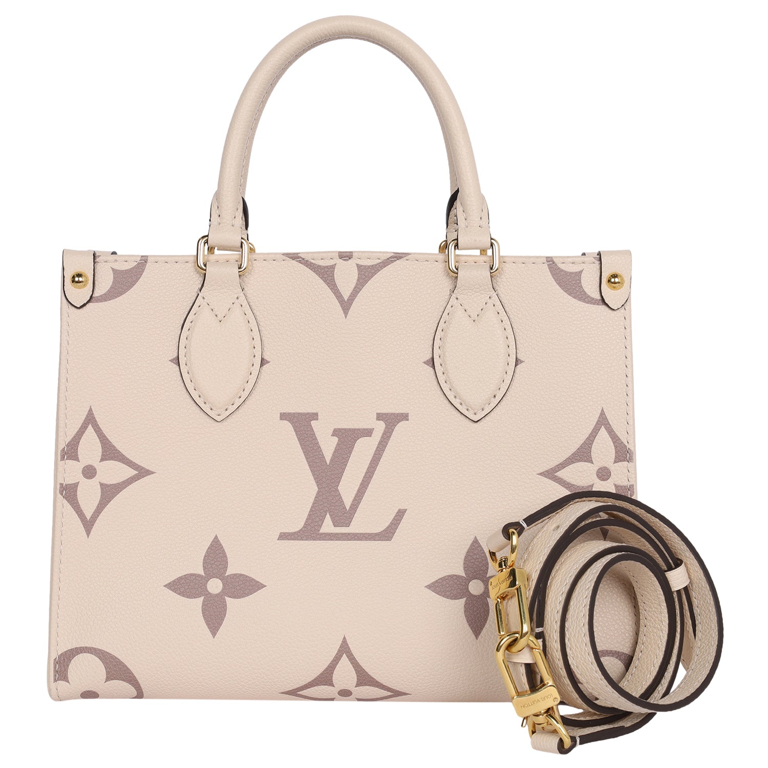 Louis Vuitton Monogram Giant Empreinte OnTheGo PM - Black Handle Bags,  Handbags - LOU798660
