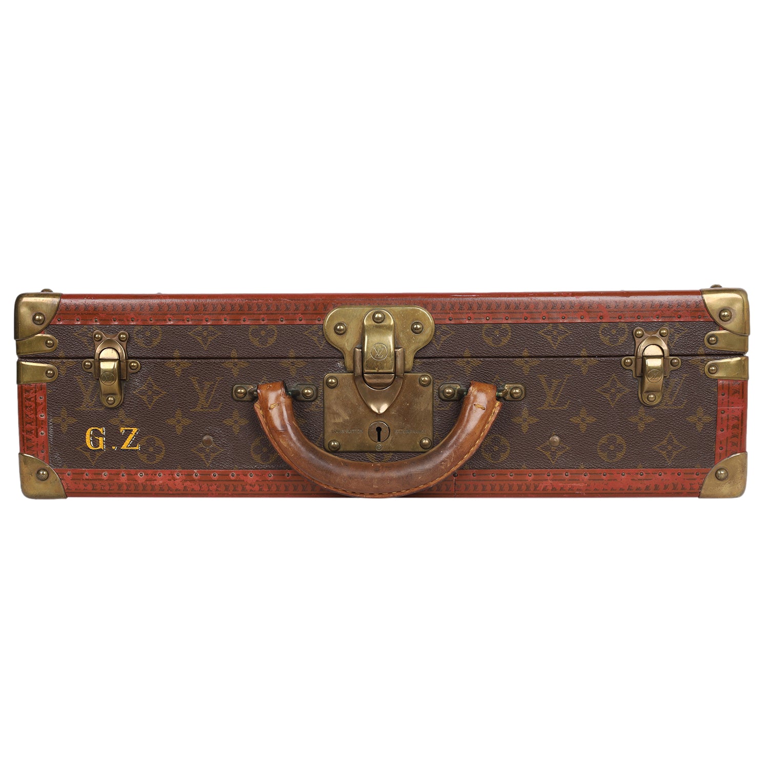 Authenticated Used Louis Vuitton Cotoville 40 Monogram Trunk Hard