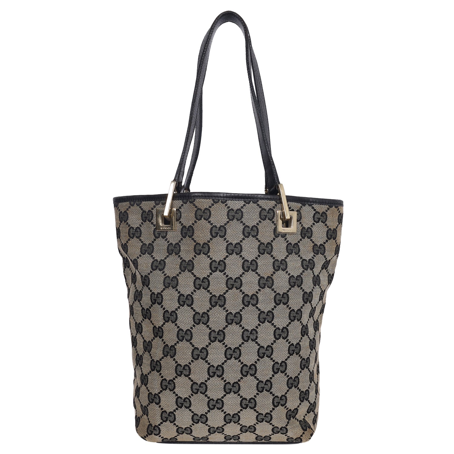 Gucci monogram tote black Clearance
