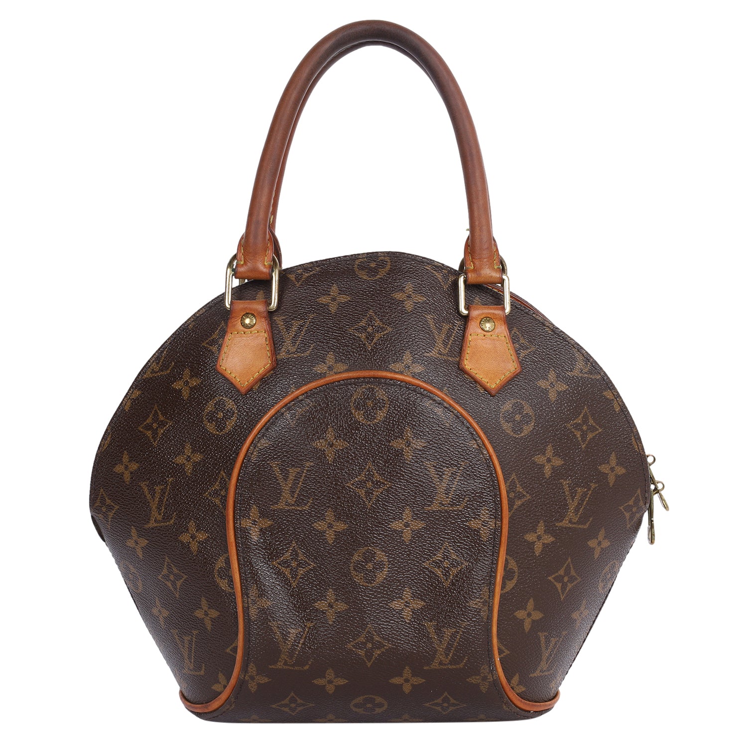 Pre-owned Authentic Louis Vuitton Ellipse PM Monogram Handbag