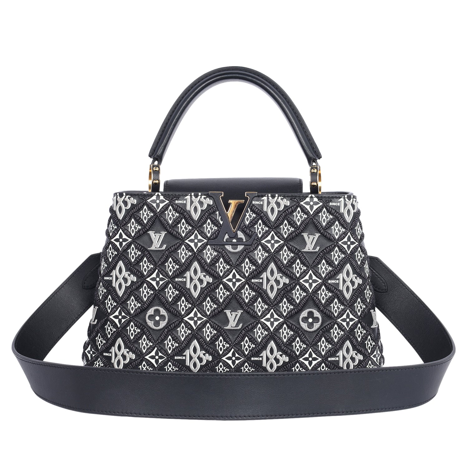 LOUIS VUITTON Capucines Bag Limited Edition Since 1854 Monogram