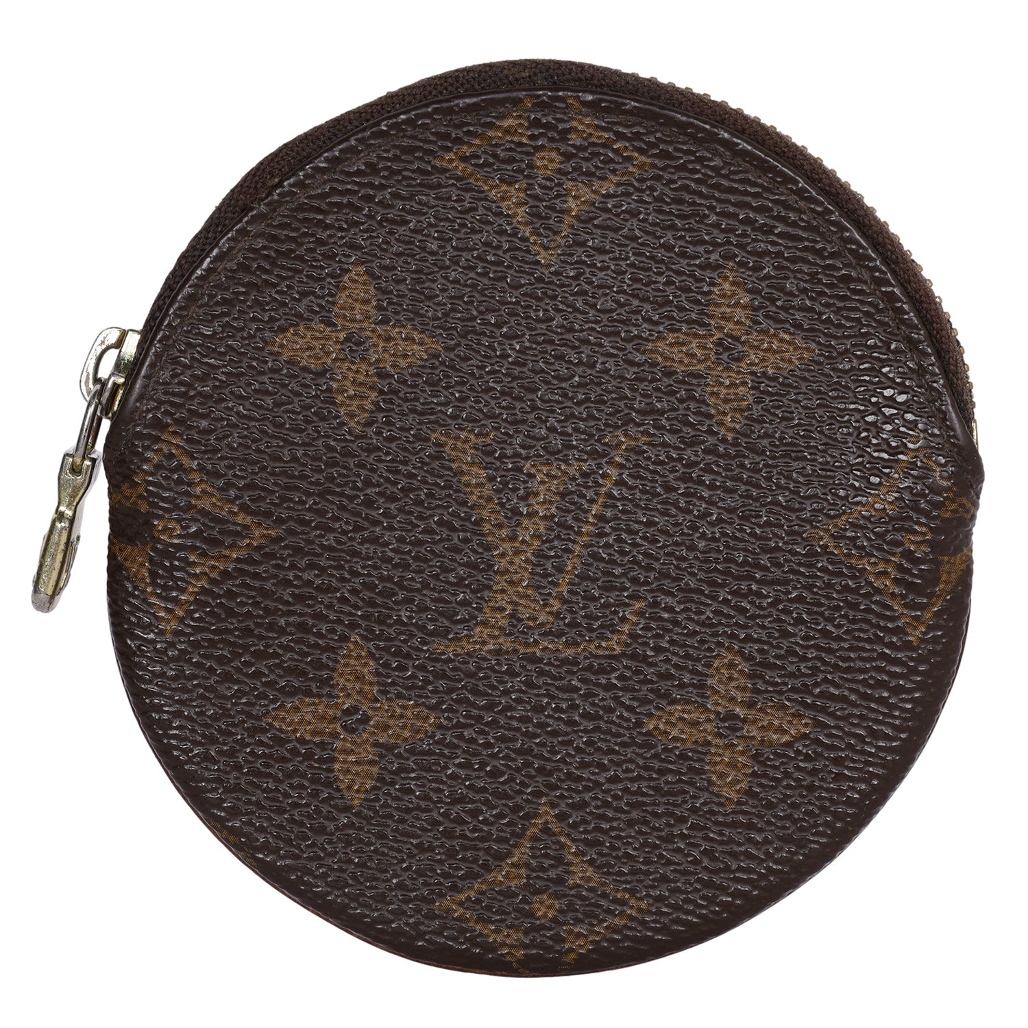Authentic- New Louis Vuitton Round Coin Purse