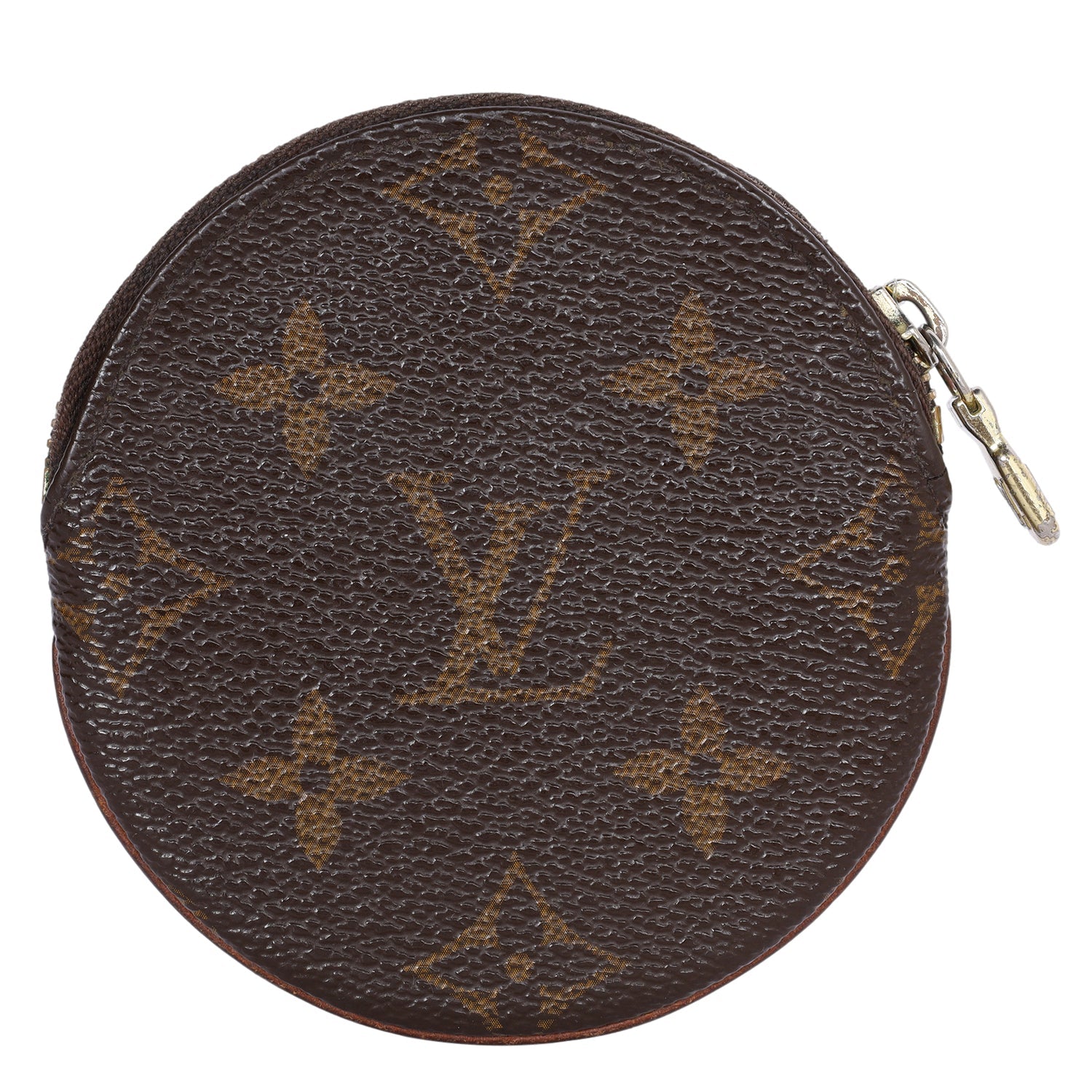 Monogram Round Coin Purse Wallet (Authentic Pre-Owned) – The Lady Bag