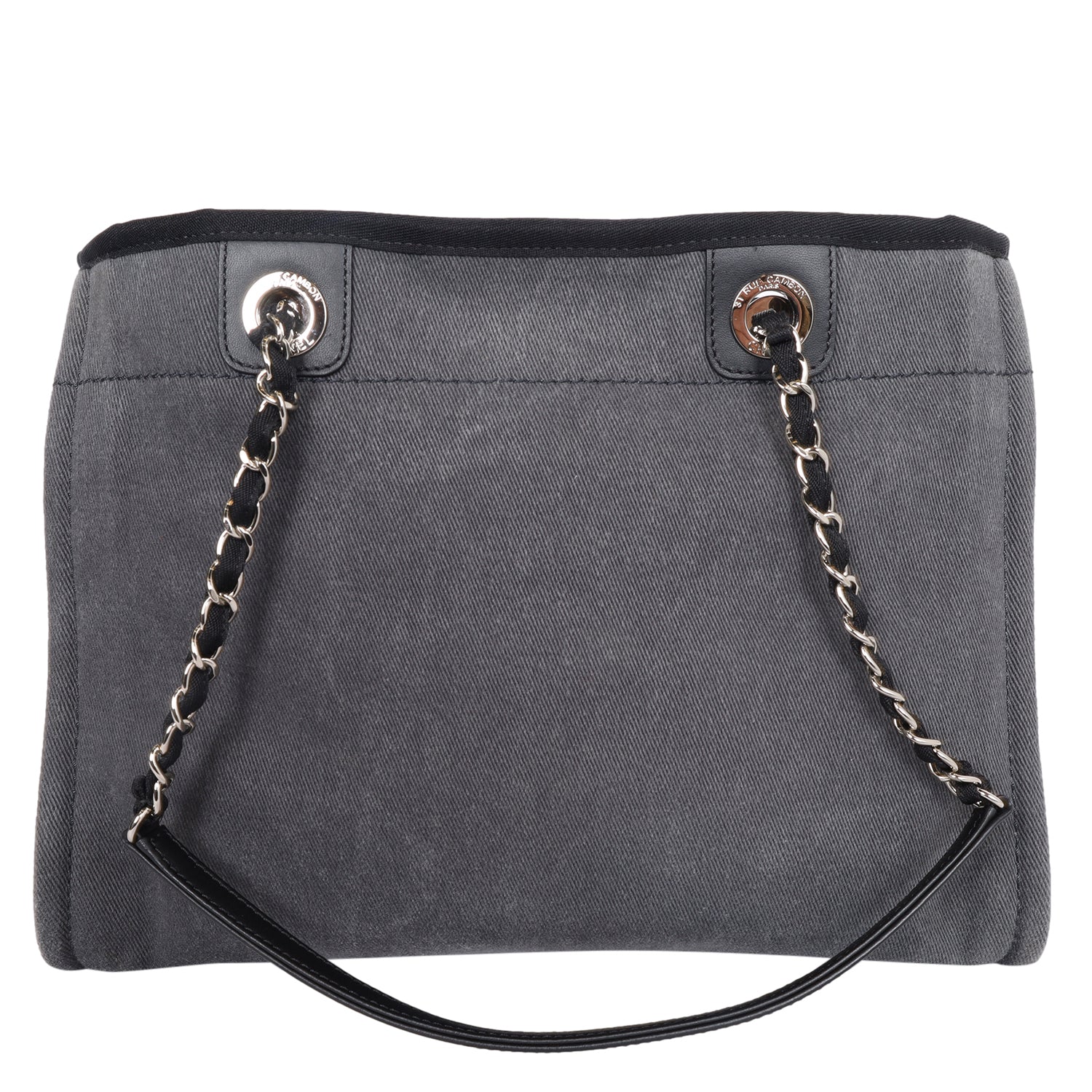 Chanel Deauville Shopping Tote Like New – The Lady Bag