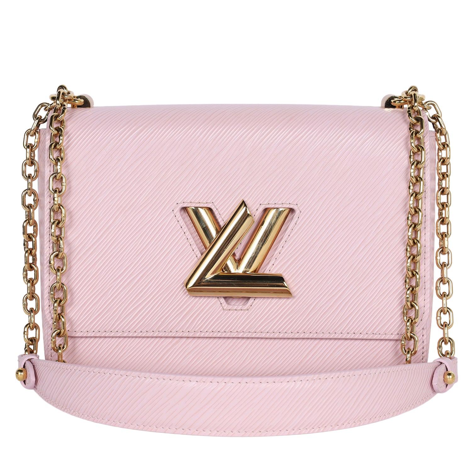 LOUIS VUITTON Epi Twist Shoulder Bag MM – The Lady Bag