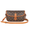 Sologne Monogram Canvas Bag (Authentic Pre-Owned)