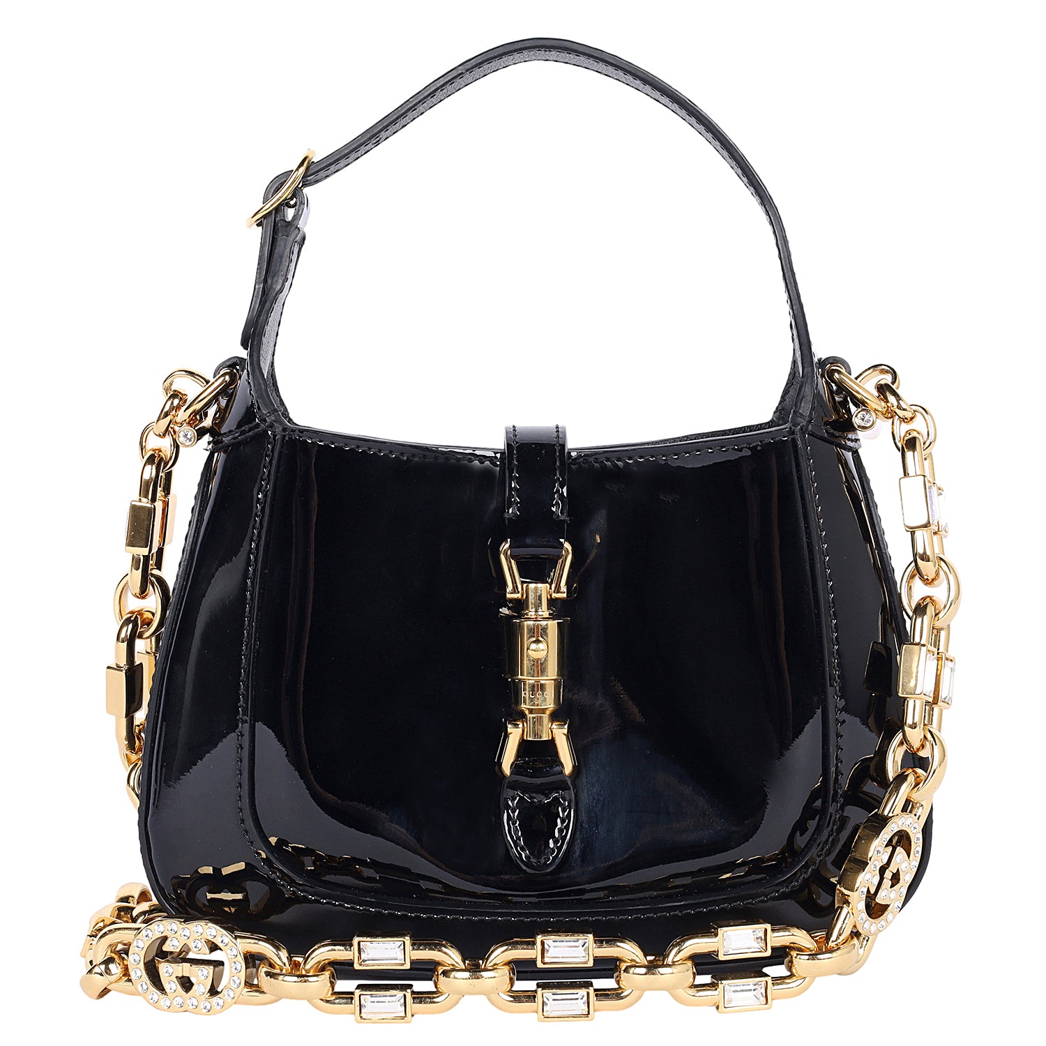GUCCI Jackie Mini 1961 Shoulder Bag Black – The Lady Bag