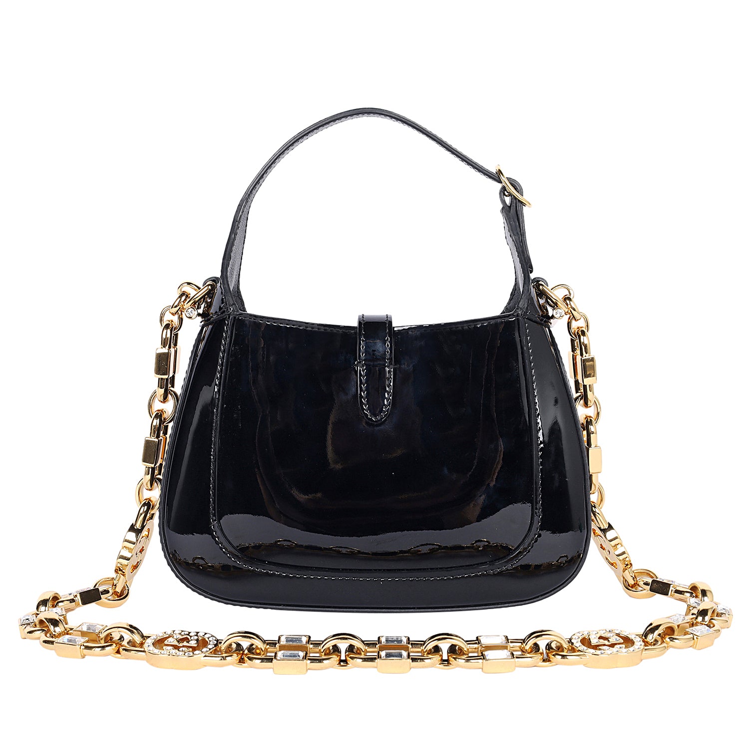 GUCCI Jackie Mini 1961 Shoulder Bag Black – The Lady Bag