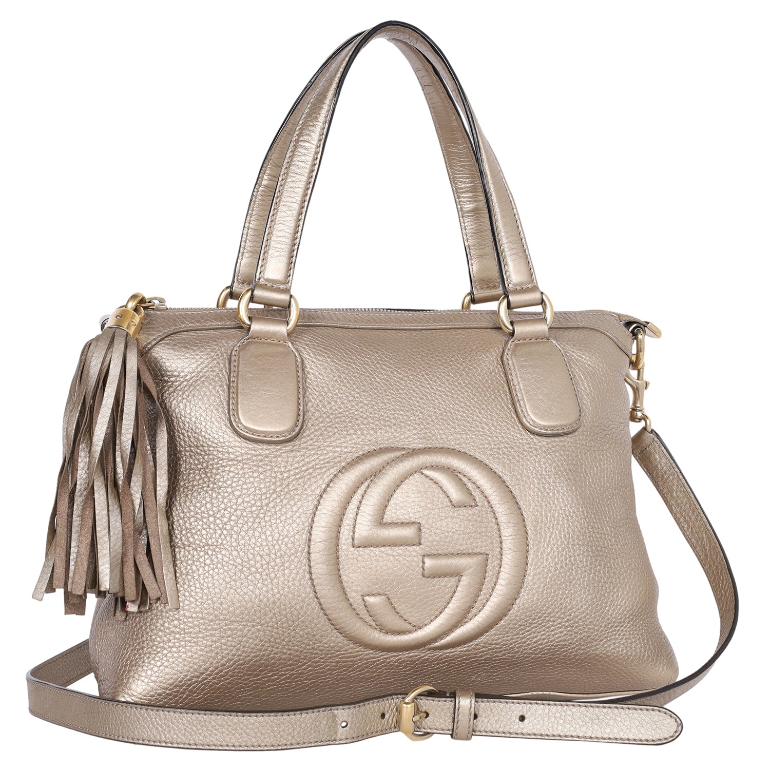 Gucci Pre-Owned Soho Boston Bag - Farfetch