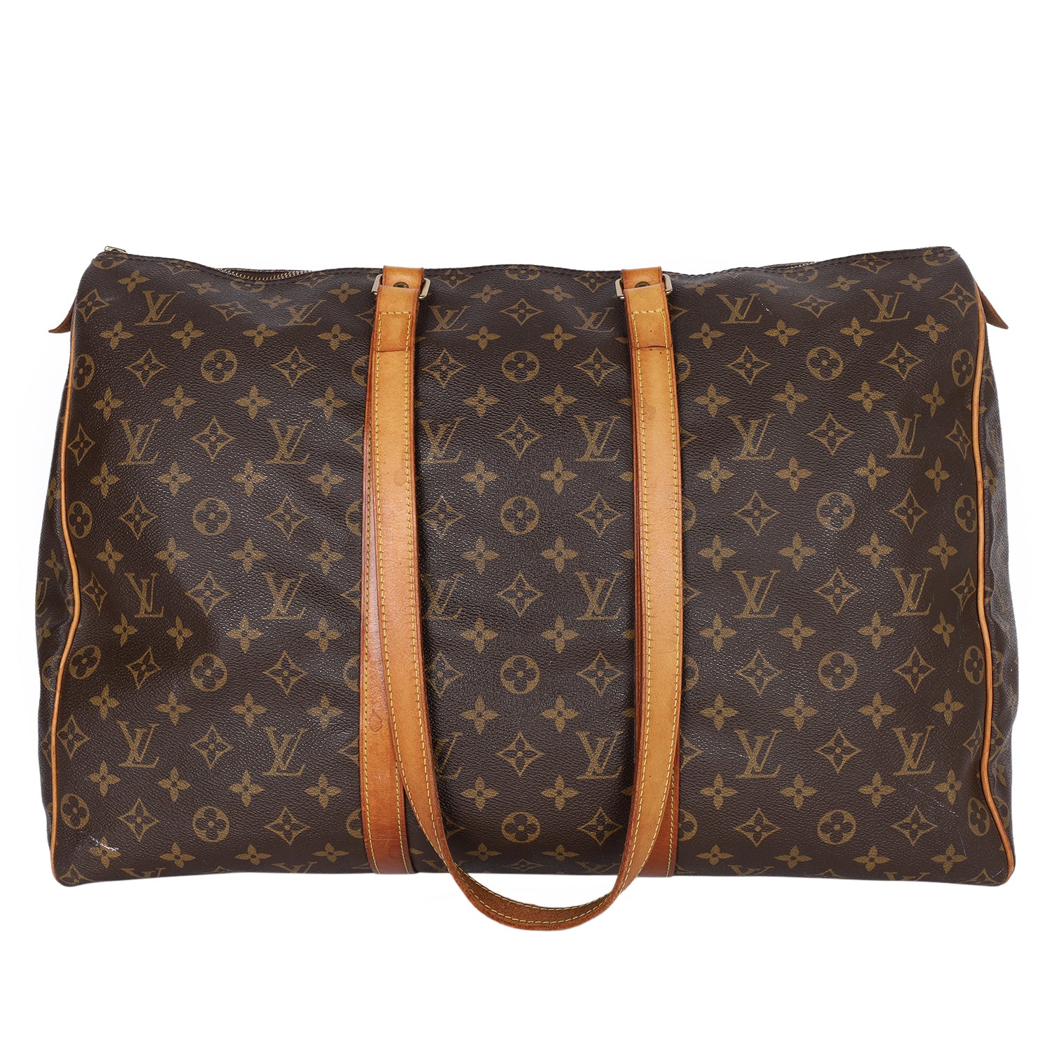 LOUIS VUITTON Monogram Sac Flanerie 50 – The Lady Bag