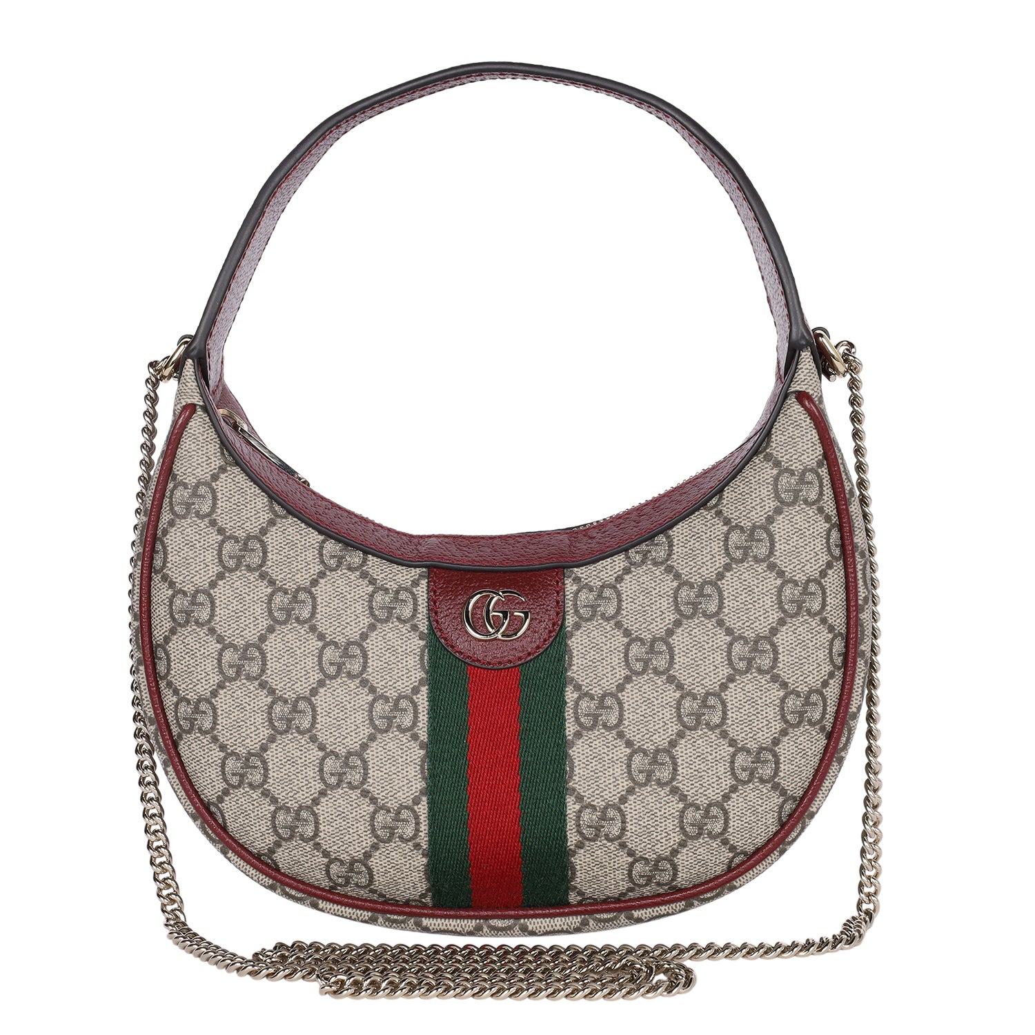 MomoGUCCI ショルダーバッグ ophidia dollar GUCCI GG Supreme Monogram Textured Dollar Calfskin Small Ophidia