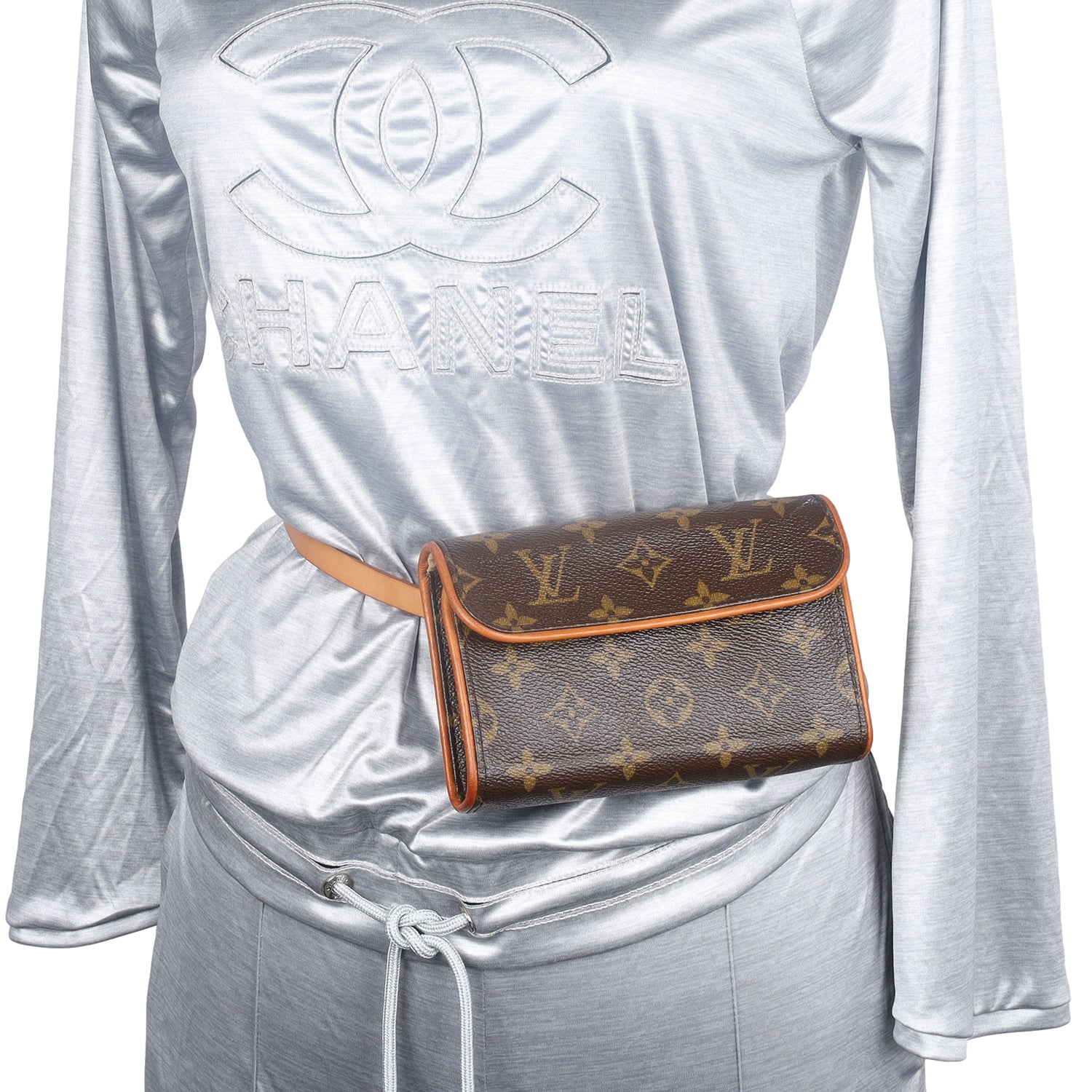 Pochette Florentine Waist Fanny Pack Bag (Authentic Pre-Owned)