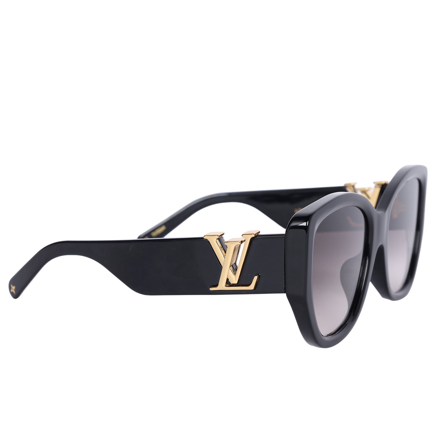 LOUIS VUITTON LV Icon Cat Eye Sunglasses Z1733E – The Lady Bag