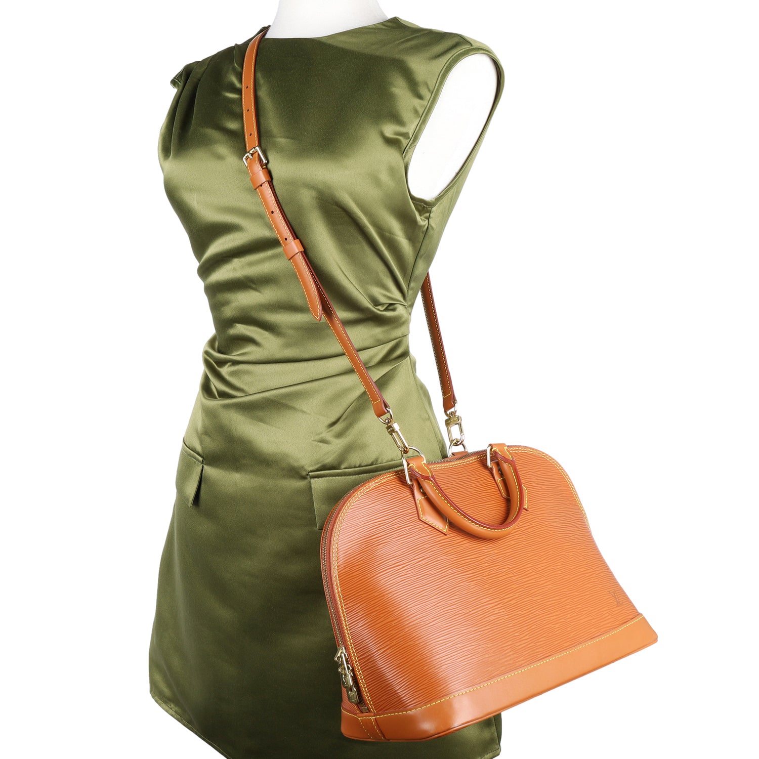 LOUIS VUITTON Epi Alma PM Cipango – The Lady Bag