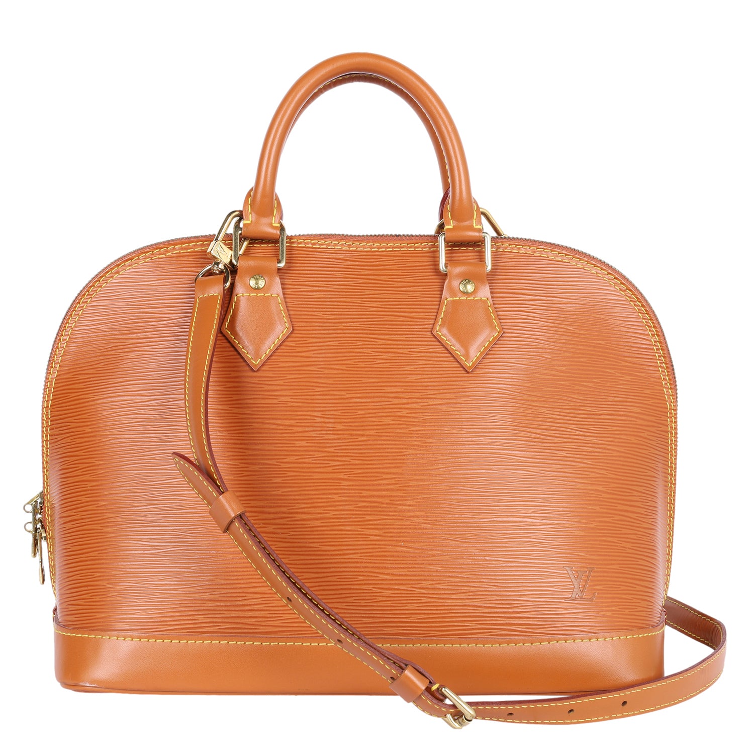 LOUIS VUITTON Epi Alma PM Cipango – The Lady Bag