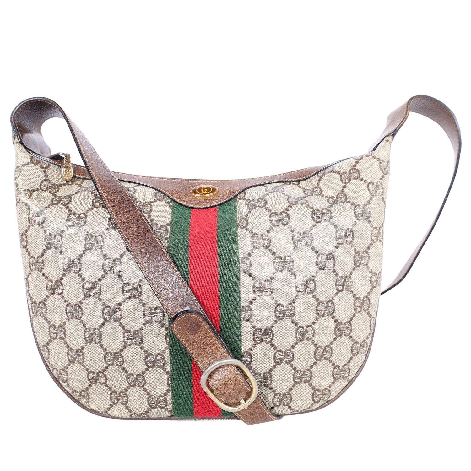 Gucci GG Supreme Ophidia Small Tote - Touched Vintage