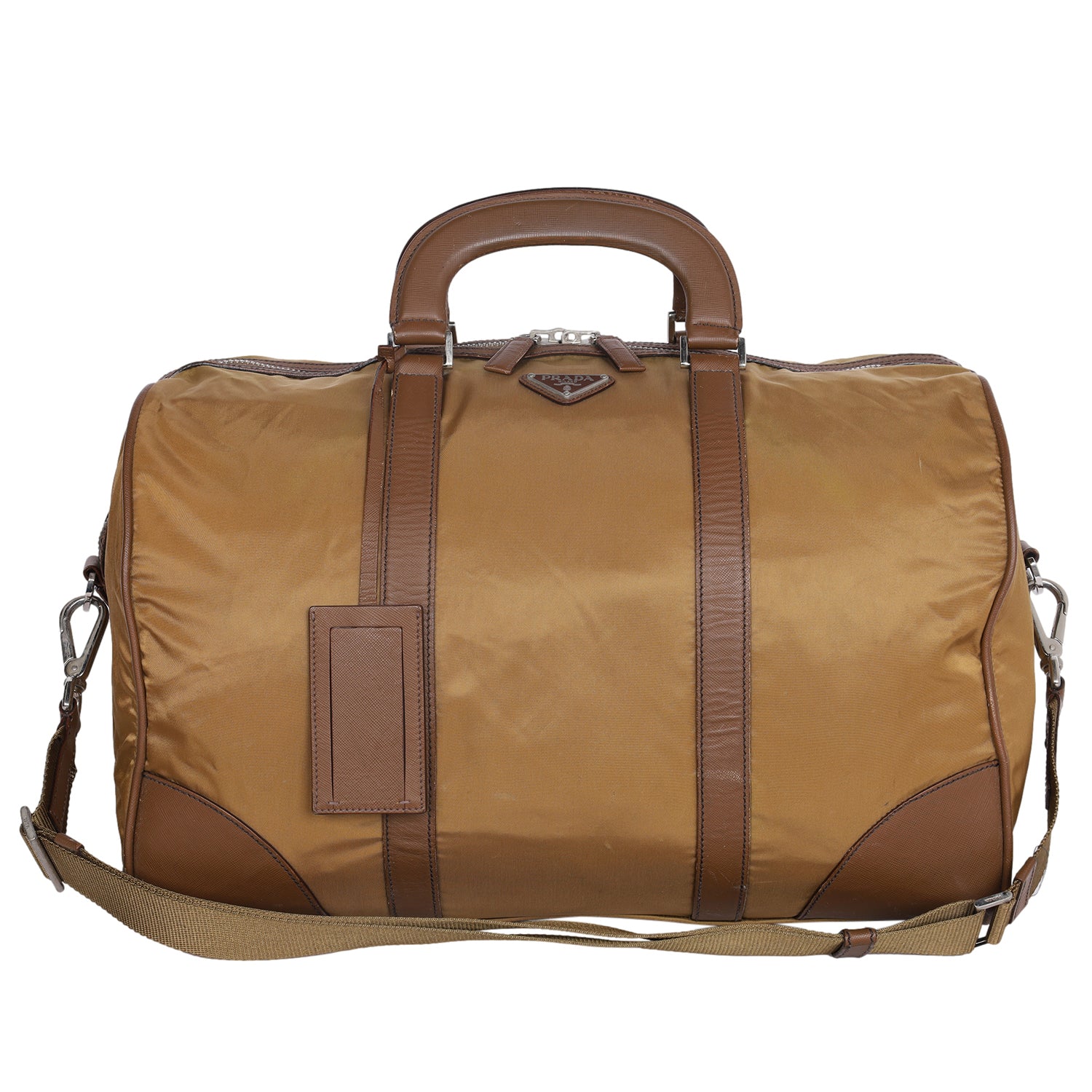 Prada Tessuto Travel Bag Pre Owned