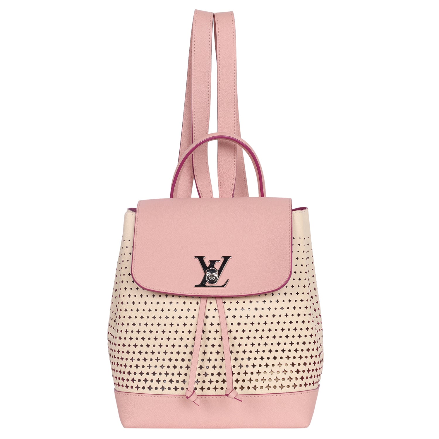 Louis Vuitton Pink Lockme Backpack - A World Of Goods For You, LLC