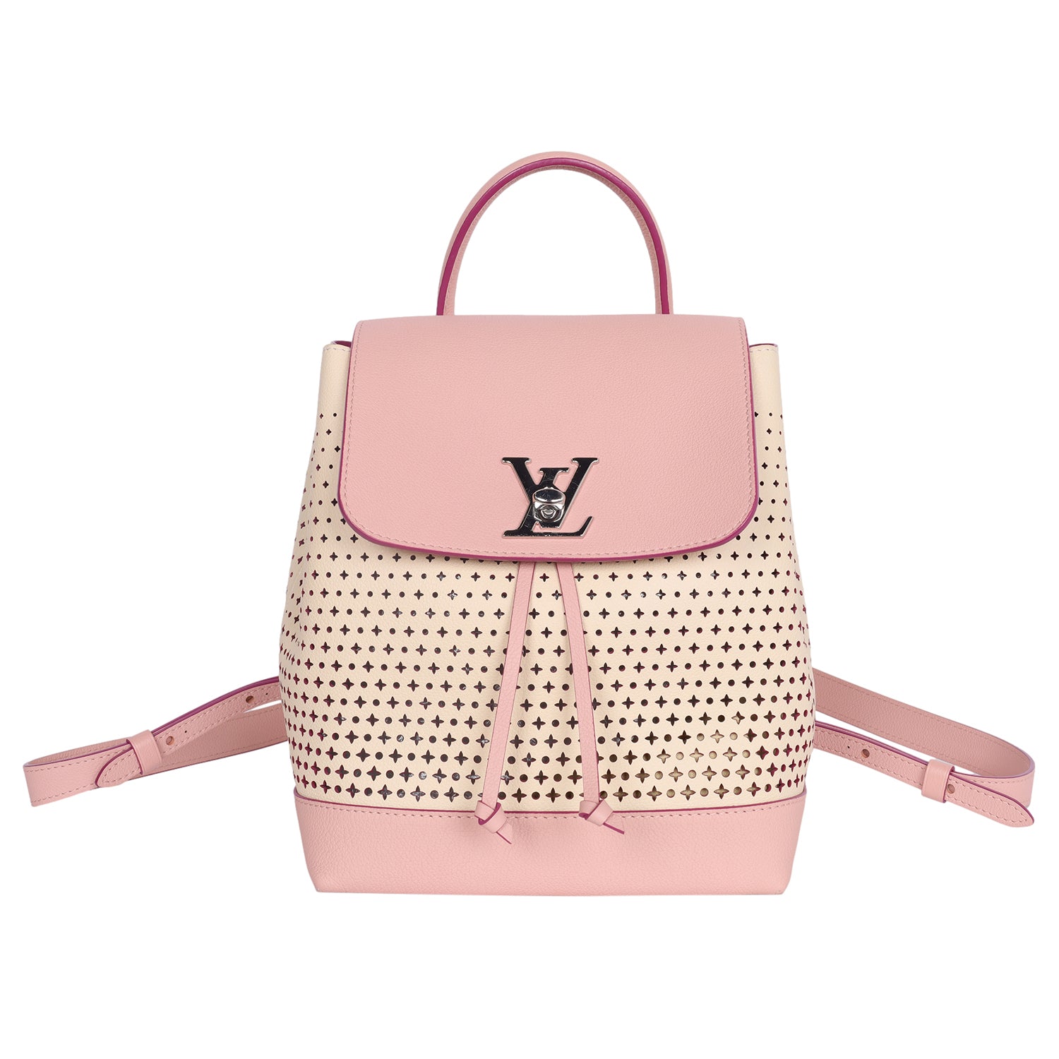 lv backpack pink