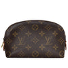 Monogram Canvas Cosmetic Case Brown (Authentic Pre-Owned)