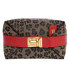 FF Leopard Cosmetic Bag (Authentic Pre-Owned)