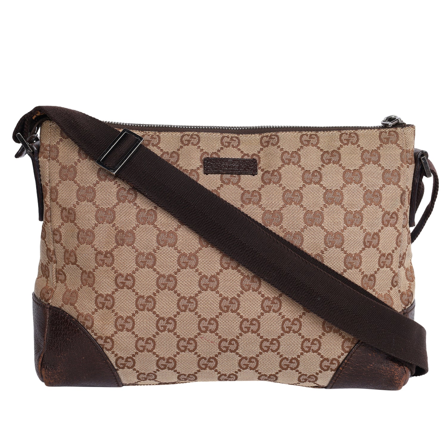 Gucci Brown Crossbody Bag