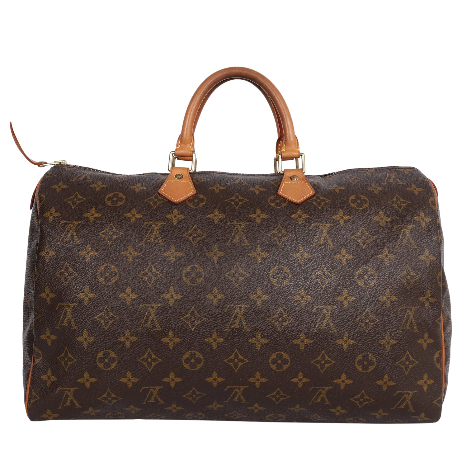 Louis Vuitton, Bags, Authentic Louis Vuitton Satchel Bag Speedy 3  Monogram Mini Lin Used Lv Handbag