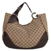 Charlotte GG Canvas Hobo Bag (Authentic Pre-Owned)