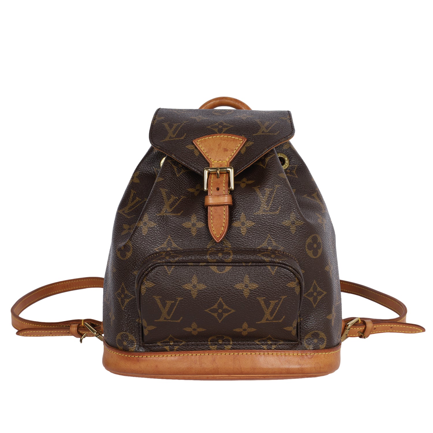 LOUIS VUITTON Monogram Montsouris Pm Backpack – The Lady Bag display picture 2