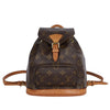 Monogram Montsouris Pm Backpack (Authentic Pre-Owned)