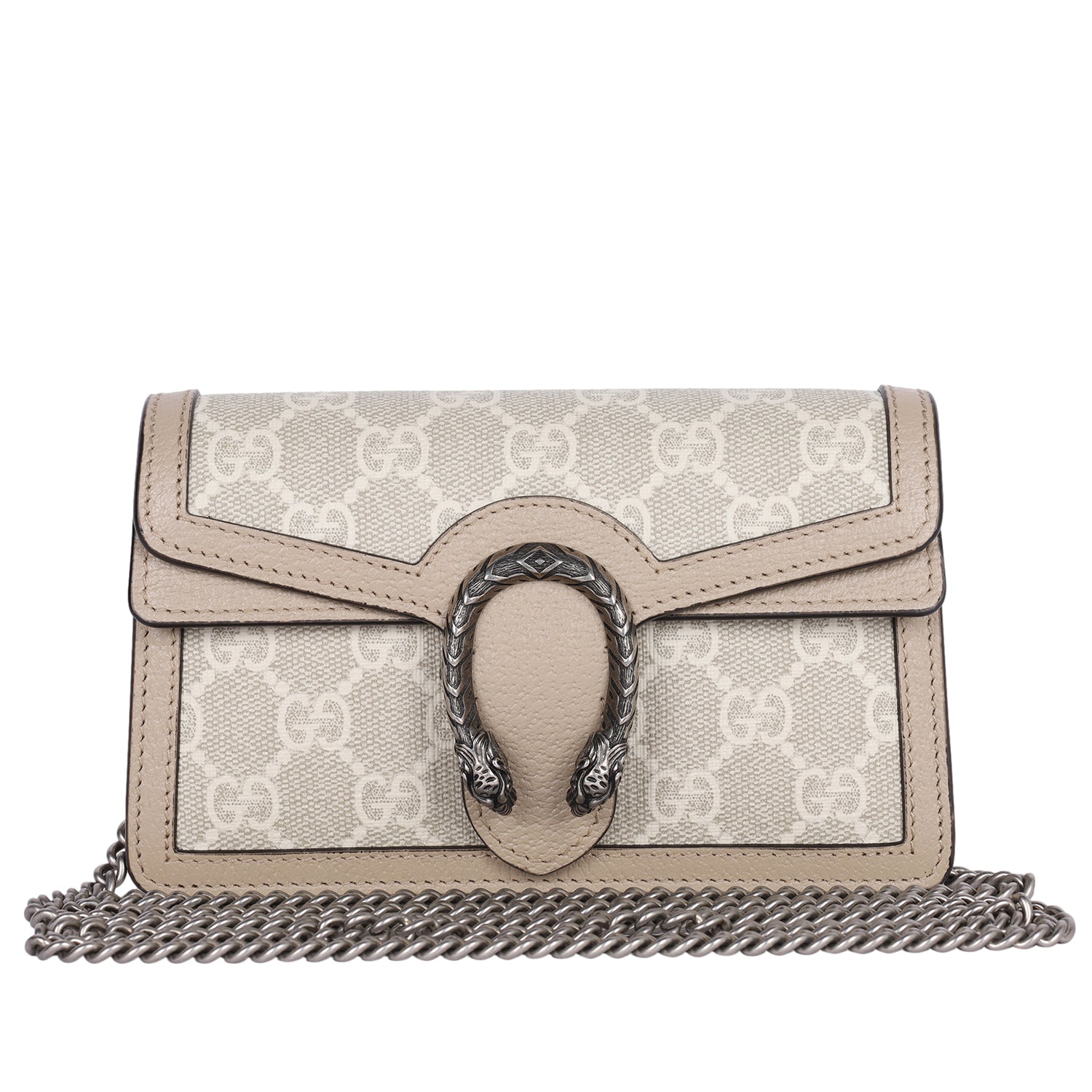 GUCCI Dionysus Bag GG Denim Super Mini – The Lady Bag