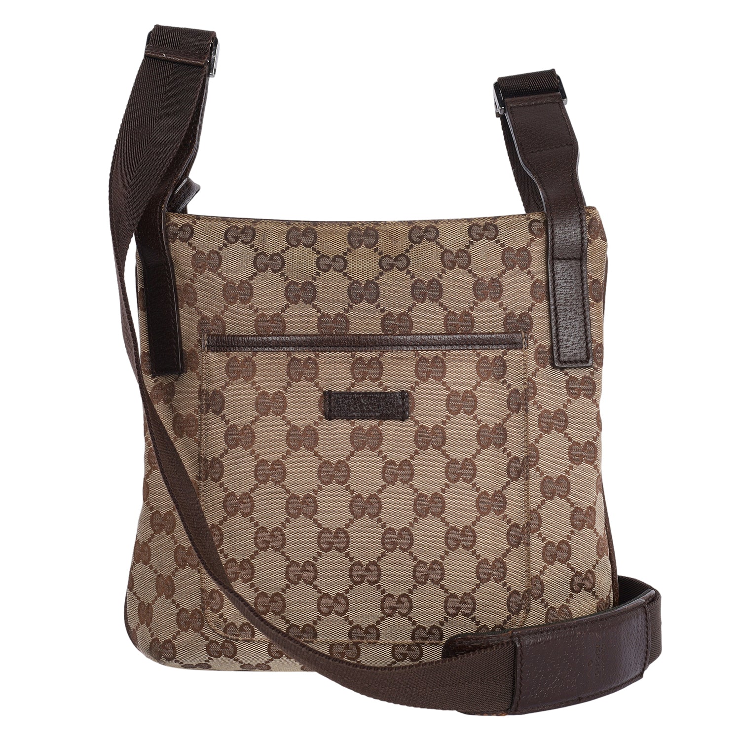 Gucci Monogram Sling Bag / Shoulder Bag