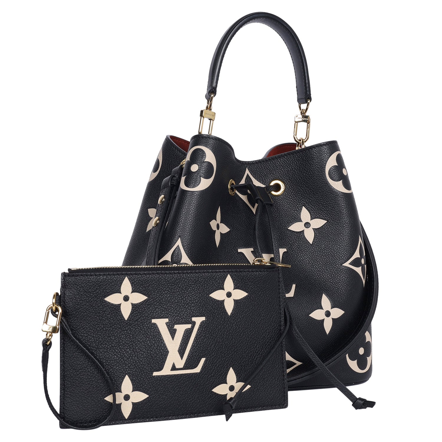 Louis Vuitton NeoNoe Monogram Black Bag