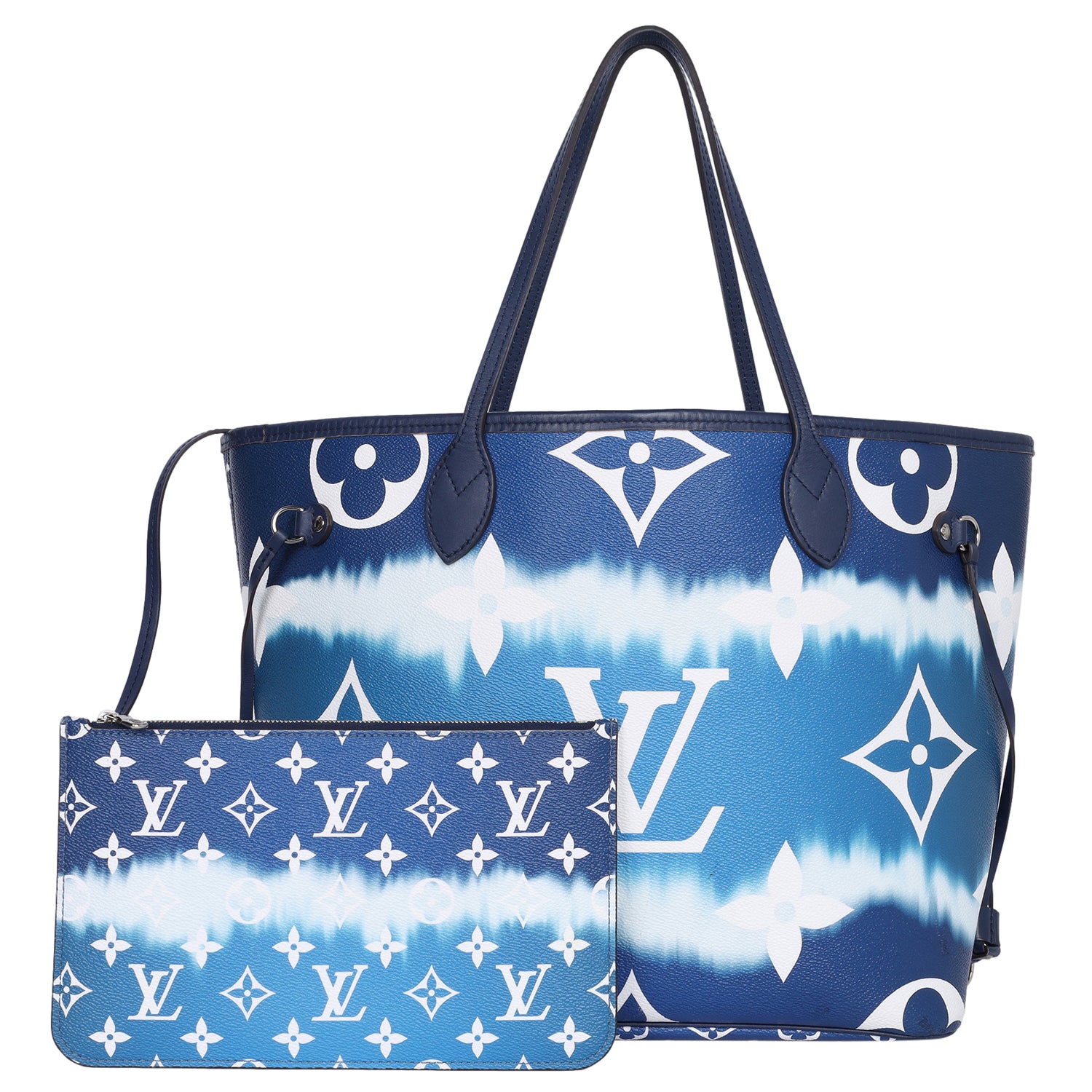Louis Vuitton Escale Neverfull MM LV tote, Women's Fashion, Bags