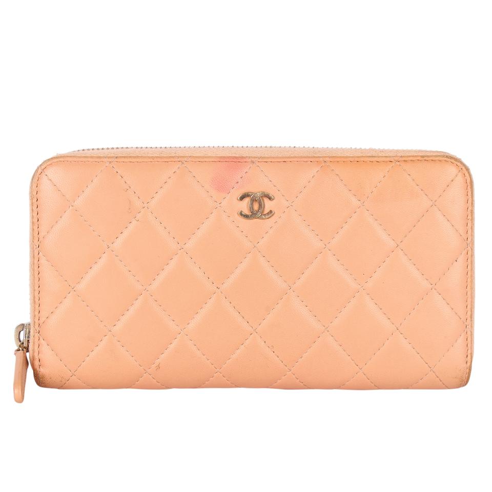 Chanel Quilted Leather Long Zippy Wallet – The Lady Bag