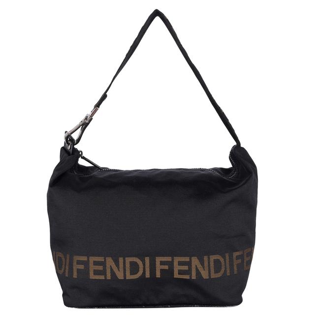 Fendi FF Nylon Shoulder Bag – The Lady Bag