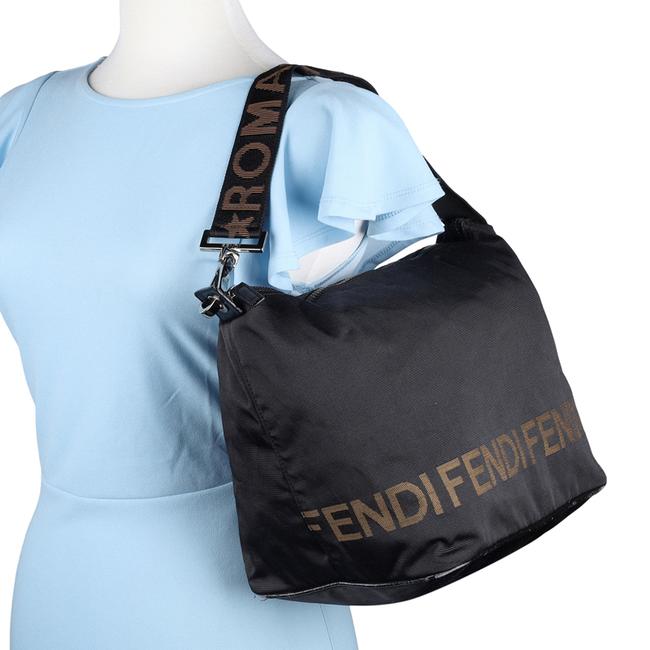 Fendi FF Nylon Shoulder Bag – The Lady Bag