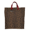 FF Leopard Leather Tote (Authentic Pre-Owned)