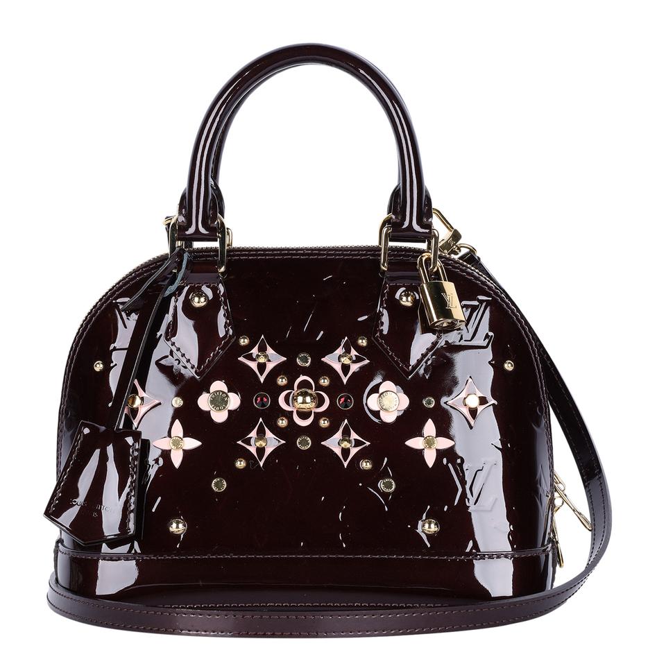 Alma Bb Limited Edition Leather Satchel Shoulder Bag