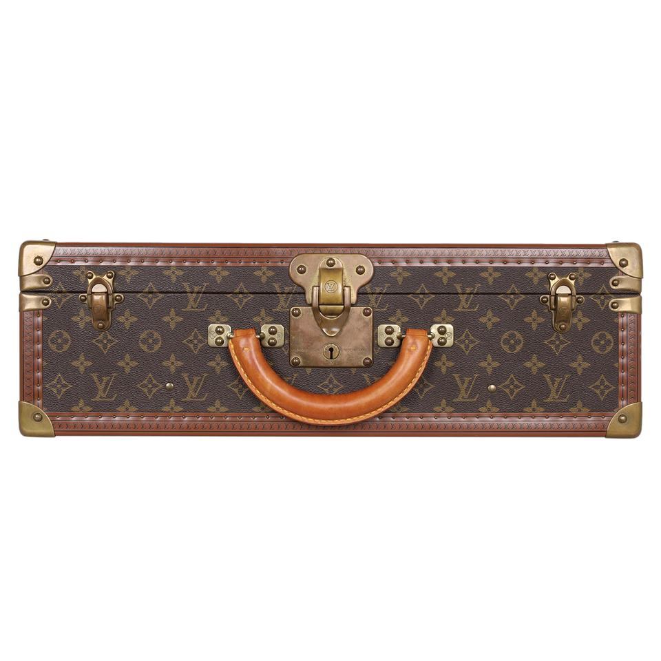 Louis Vuitton Bisten 70 Suitcase Vintage