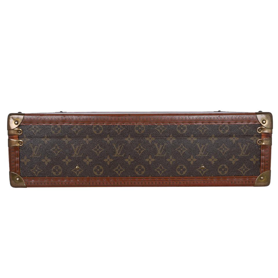 Louis Vuitton Monogram Bisten 50 Hard Case Trunk (Authentic Pre