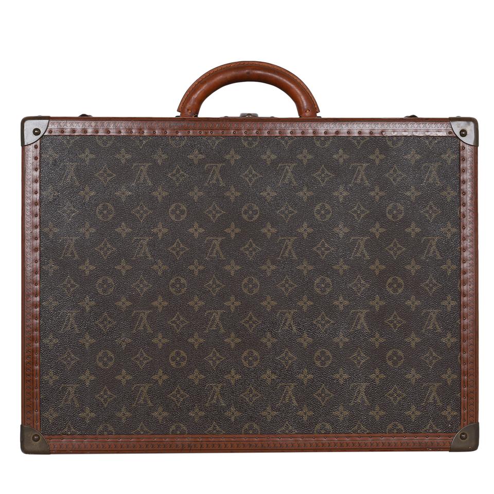Louis Vuitton Monogram Bisten 50 Hard Case Trunk (Authentic Pre
