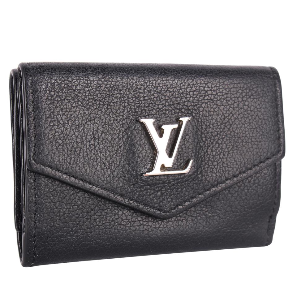 Lockmini Leather Trifold Wallet