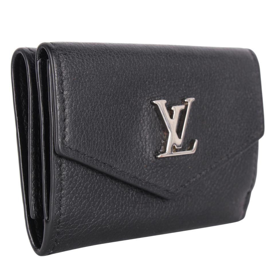 lv mylockme compact wallet
