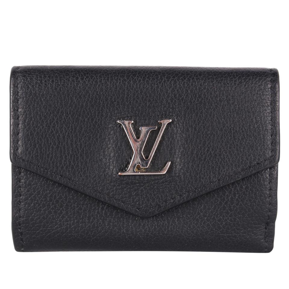 Lockmini Leather Trifold Wallet